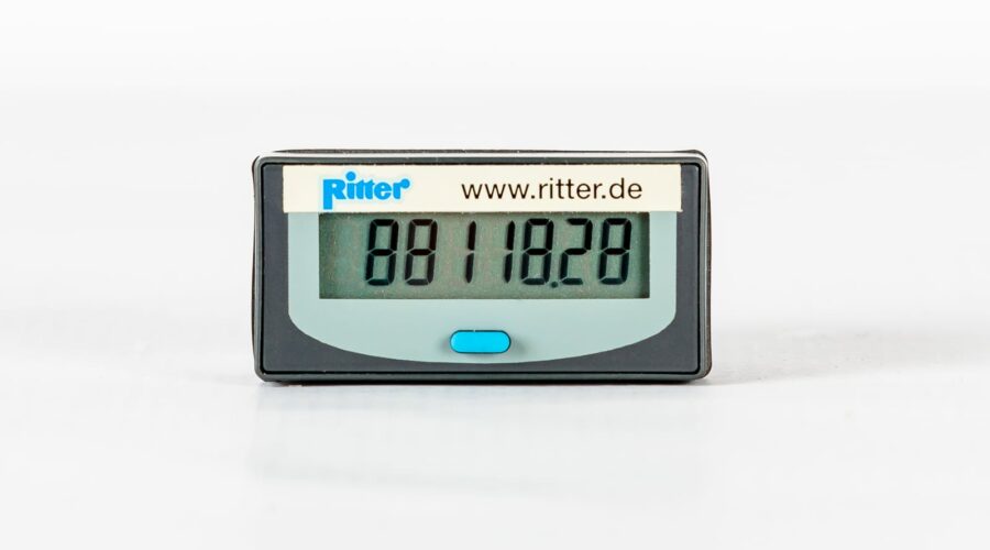RITTER LCD-Counter